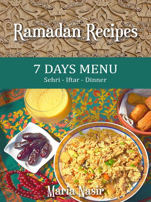 Title details for Ramadan Recipes by Maria Nasir - Available